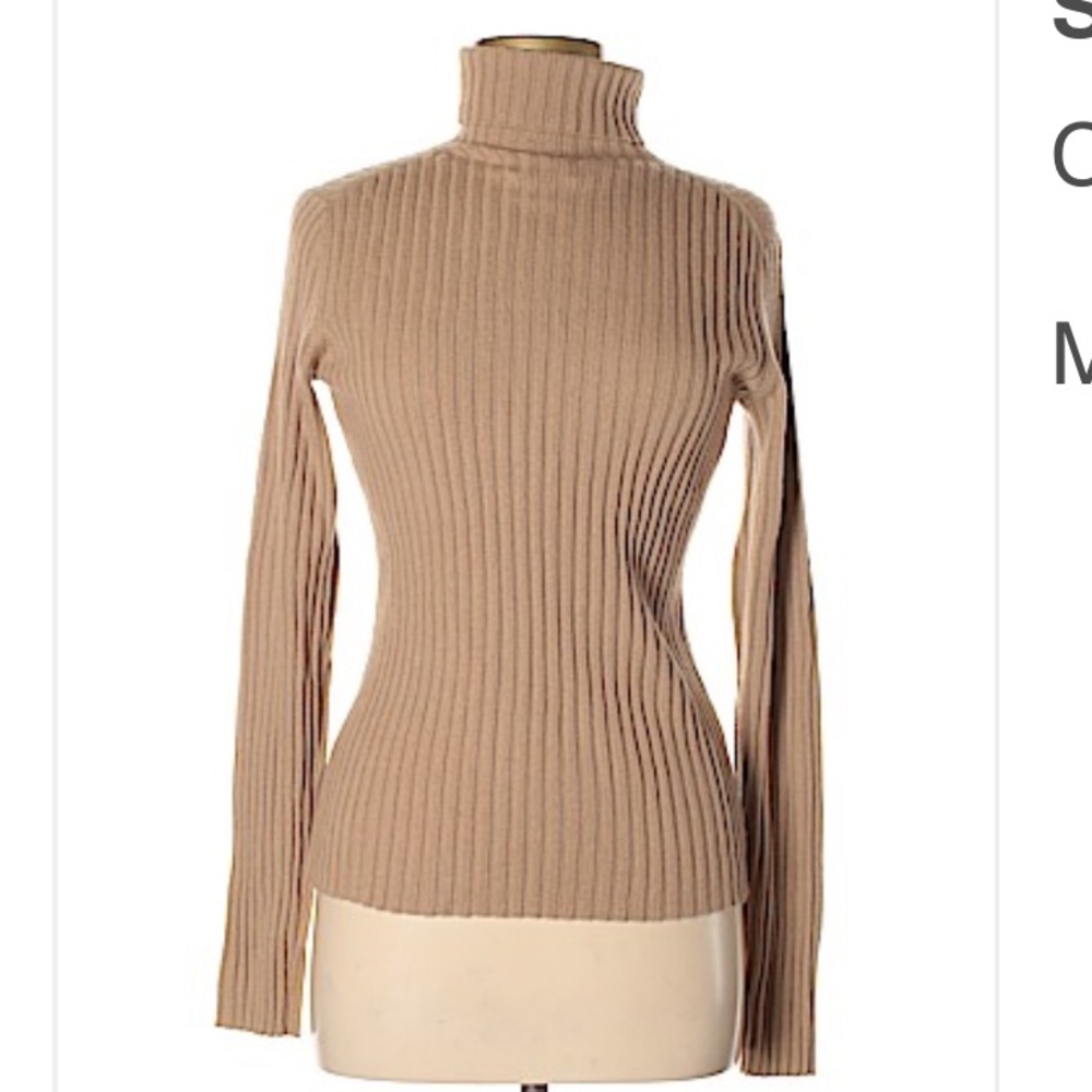 Cashmere pullover sweater